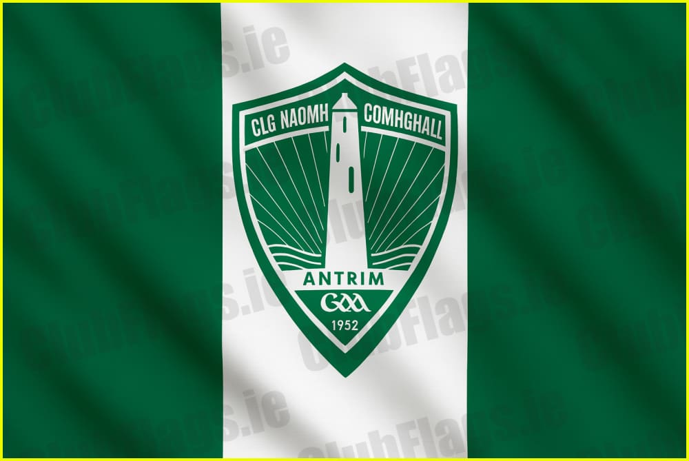 St Comgalls GAC Club Flag - GAA Clubs