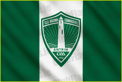 St Comgalls GAC Club Flag - GAA Clubs
