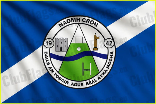 St Croans GAA Club Flag Roscommon - GAA Clubs