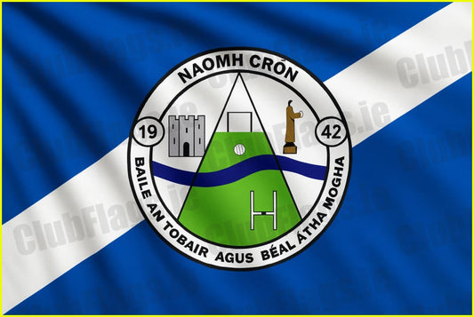 St Croans GAA Club Flag Roscommon - GAA Clubs