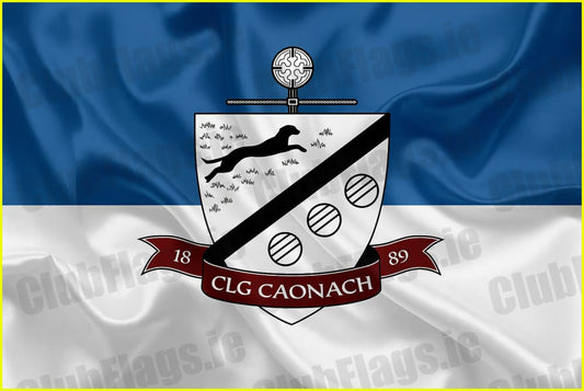 St Dominics Longford GAA Club flag - GAA Clubs