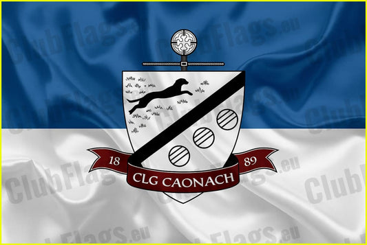 St Dominics Longford GAA Club flag - GAA Clubs