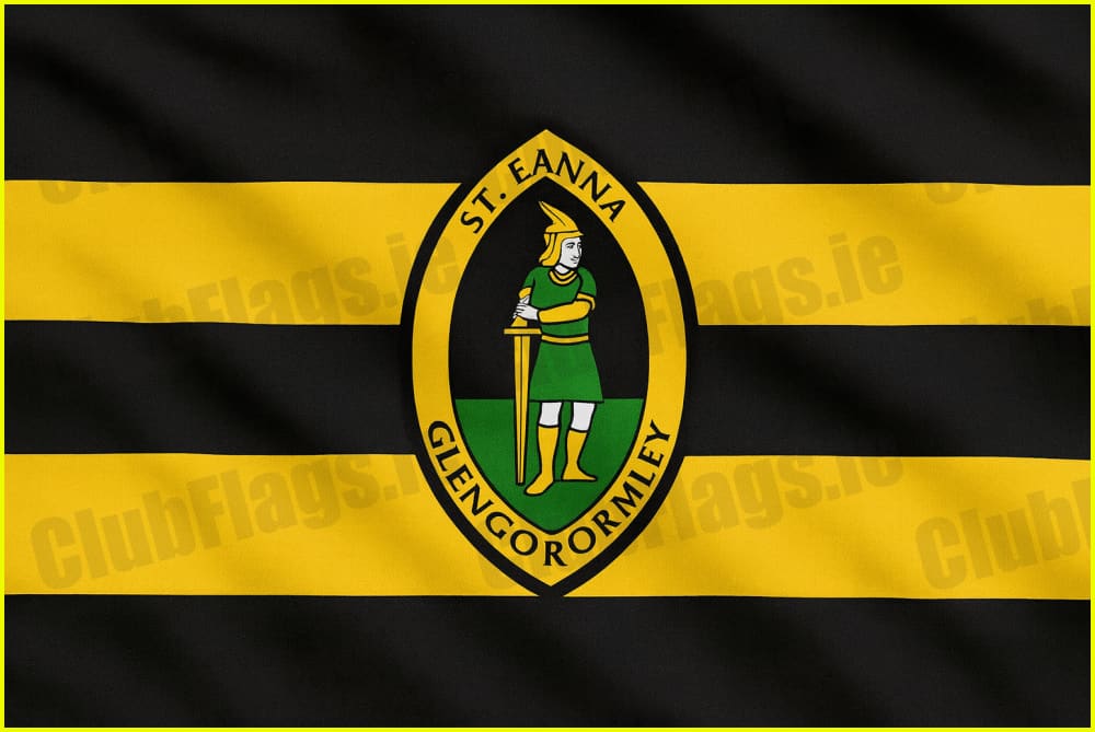 St Endas GAC Club Flag - GAA Clubs
