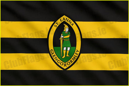 St Endas GAC Club Flag - GAA Clubs
