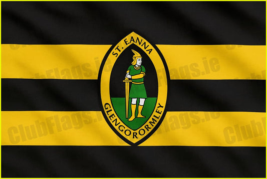 St Endas GAC Club Flag - GAA Clubs