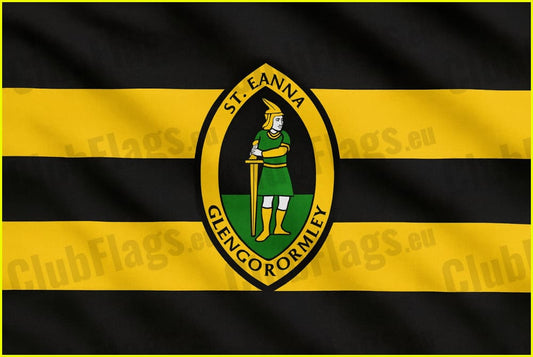 St Endas GAC Club Flag - GAA Clubs
