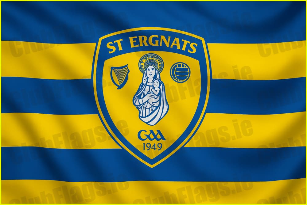 St Ergnats Moneyglass GAA Club Flags - GAA Clubs