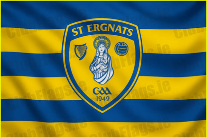 St Ergnats Moneyglass GAA Club Flags - GAA Clubs