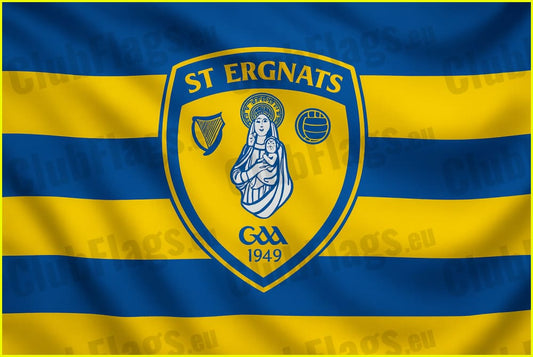 St Ergnats Moneyglass GAA Club Flags - GAA Clubs