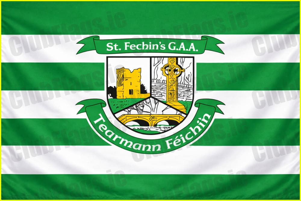 St. Fechin’s GAA Club Flag - GAA Clubs