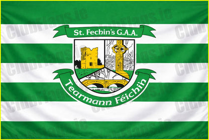 St. Fechin’s GAA Club Flag - GAA Clubs