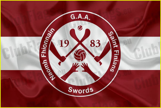 St. Finians Swords GAA Club Flag - GAA Clubs