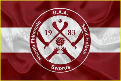 St. Finians Swords GAA Club Flag - GAA Clubs
