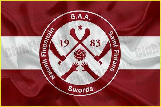 St. Finians Swords GAA Club Flag - GAA Clubs