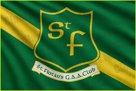 St Fintans GAA Club Flag - GAA Clubs