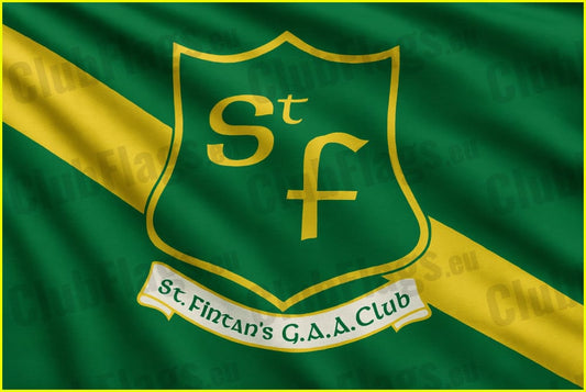 St Fintans GAA Club Flag - GAA Clubs