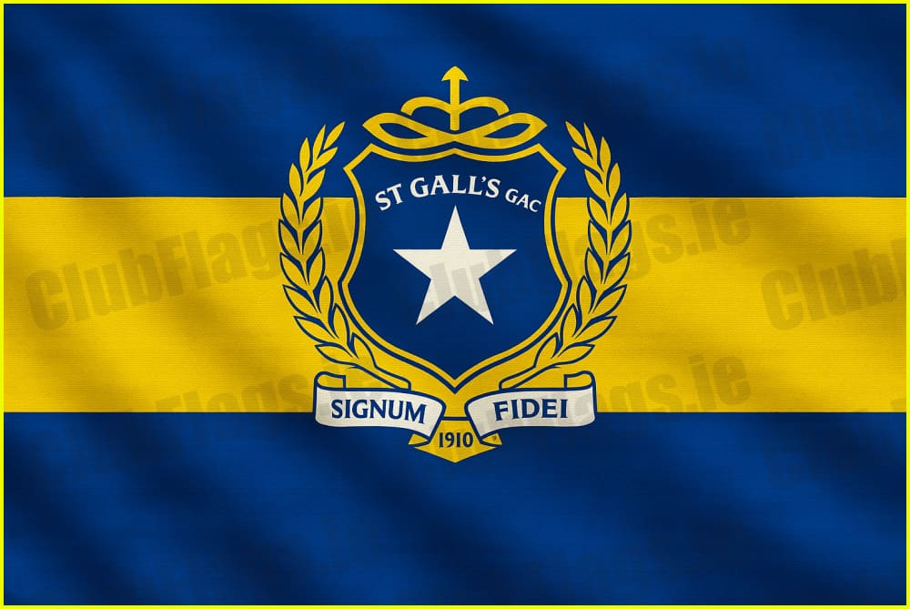 St Galls GAC Club Flags - GAA Clubs