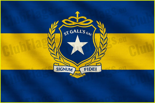 St Galls GAC Club Flags - GAA Clubs