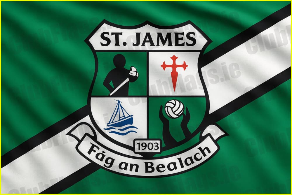 St James’ GAA Club Flag Wexford - GAA Clubs