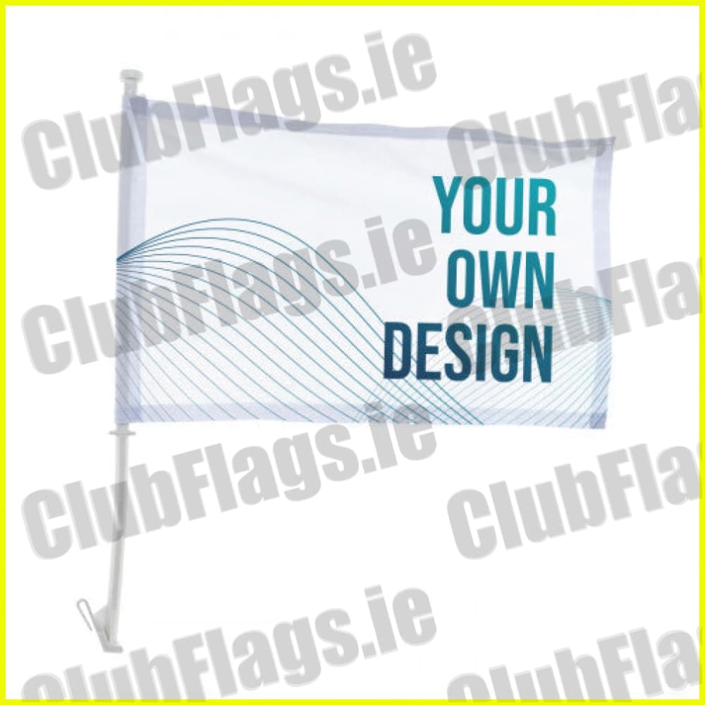 Achill Rovers Football Club Flag - Football Clubs