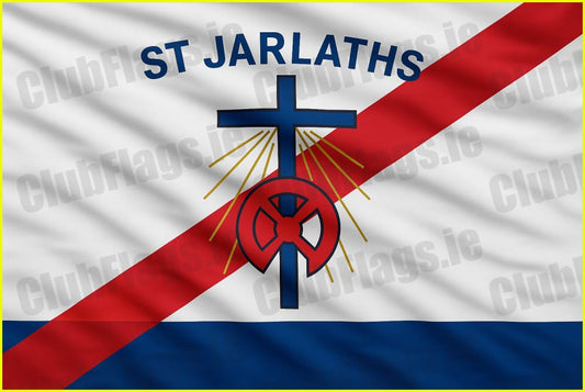 St Jarlaths GAA Club Flag - GAA Clubs