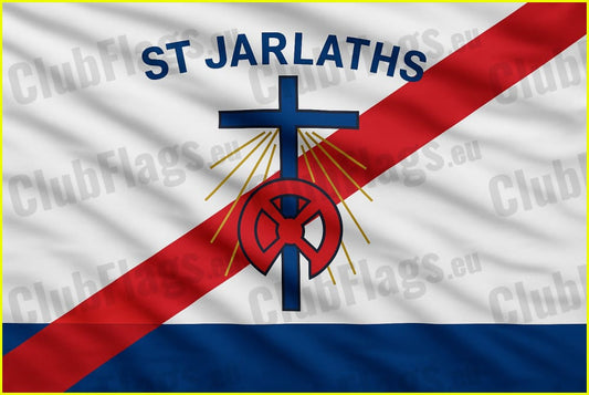 St Jarlaths GAA Club Flag - GAA Clubs