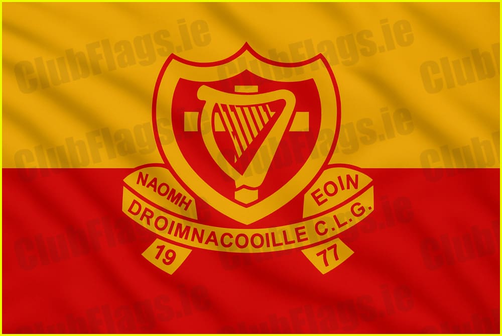 St Johns Down GAA Club Flag - GAA Clubs