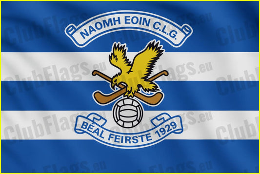 St Johns GAA Club Belfast Flags - GAA Clubs