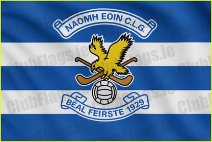 St Johns GAA Club Belfast Flags - GAA Clubs