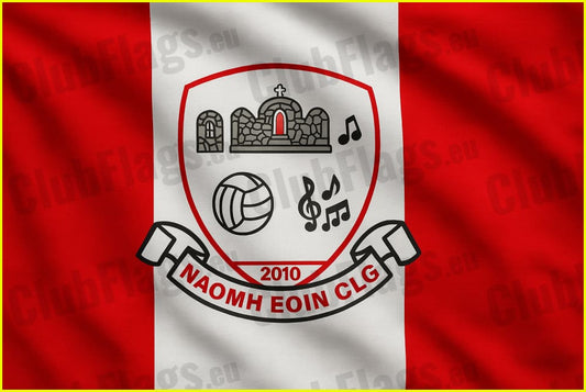 St Johns GAA Club flag - GAA Clubs