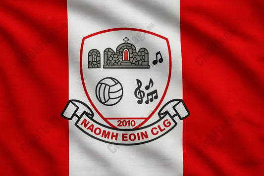 St Johns GAA Club flag GAA Clubs