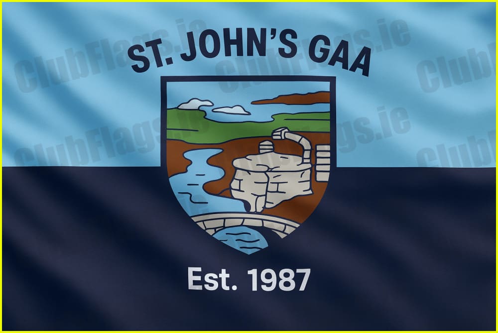 St Johns Sligo GAA Club Flag - GAA Clubs