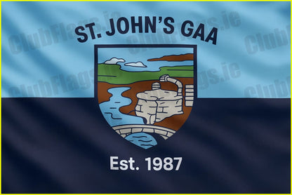 St Johns Sligo GAA Club Flag - GAA Clubs