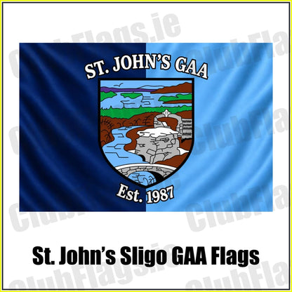 St. John’s Sligo GAA Flags - ClubFlags.ie