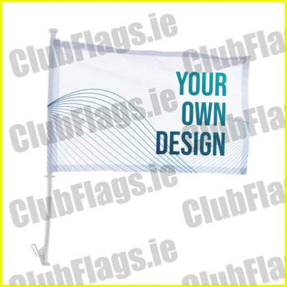 Achill Rovers Football Club Flag - Football Clubs