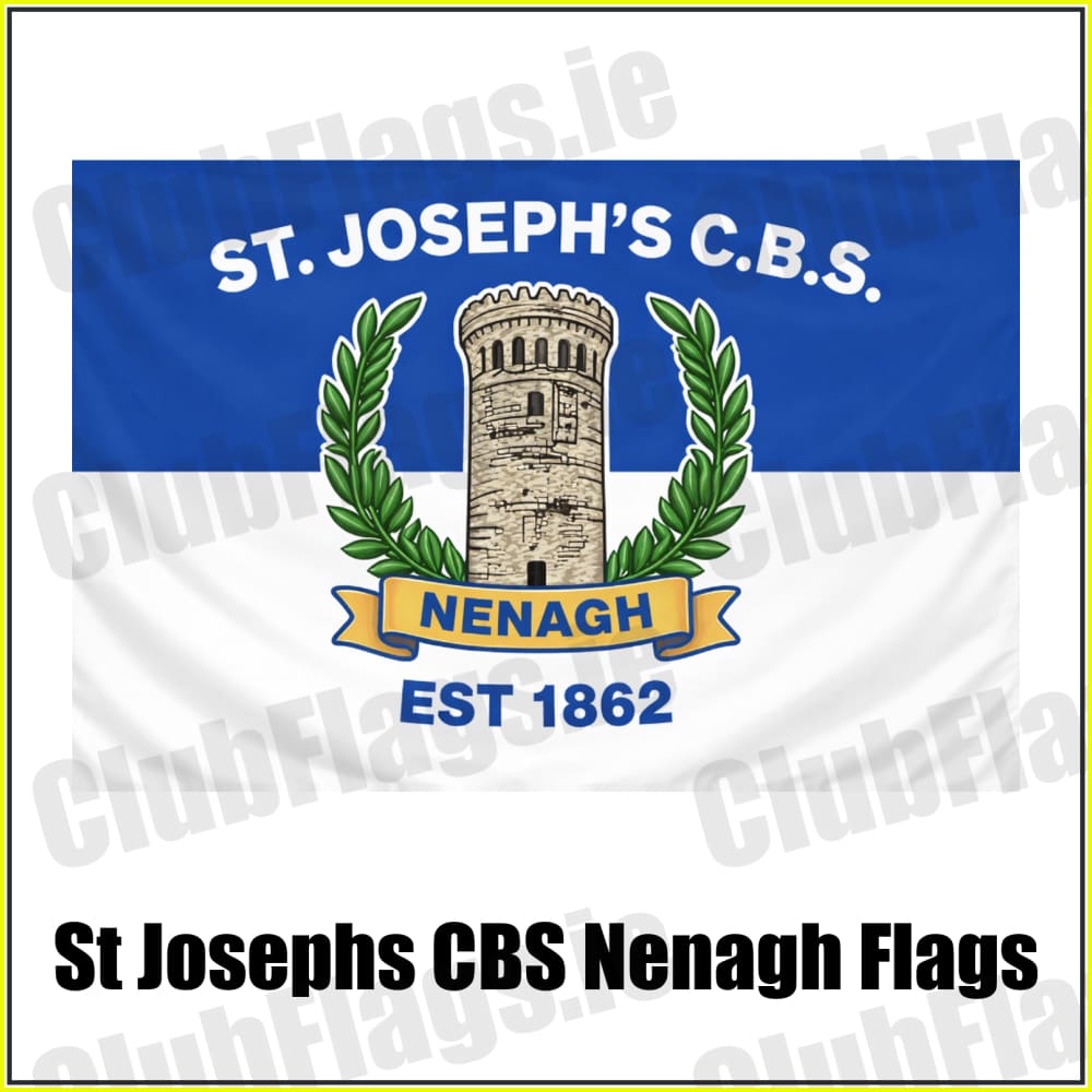 St Josephs CBS Nenagh Flags - ClubFlags.ie