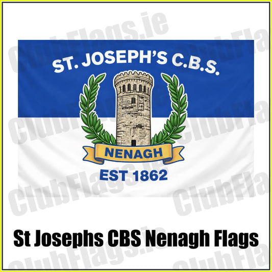 St Josephs CBS Nenagh Flags - ClubFlags.ie
