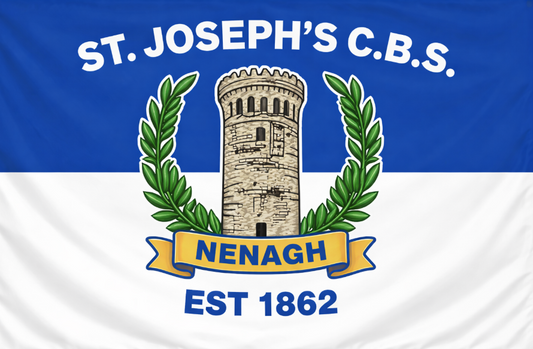 St Josephs CBS Nenagh Club Flag - GAA Clubs