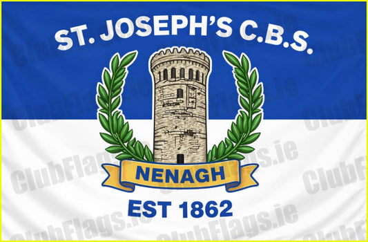 St Josephs CBS Nenagh Club Flag - GAA Clubs