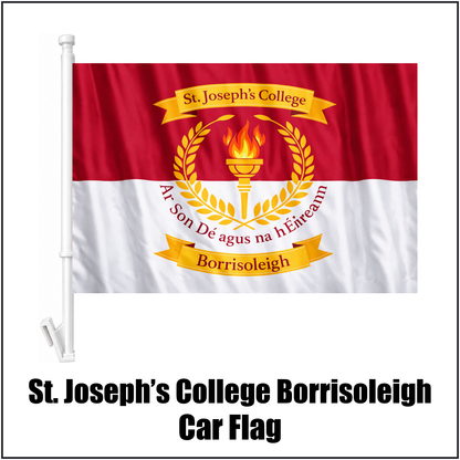 St. Joseph’s College Borrisoleigh Car Flag - ClubFlags.ie