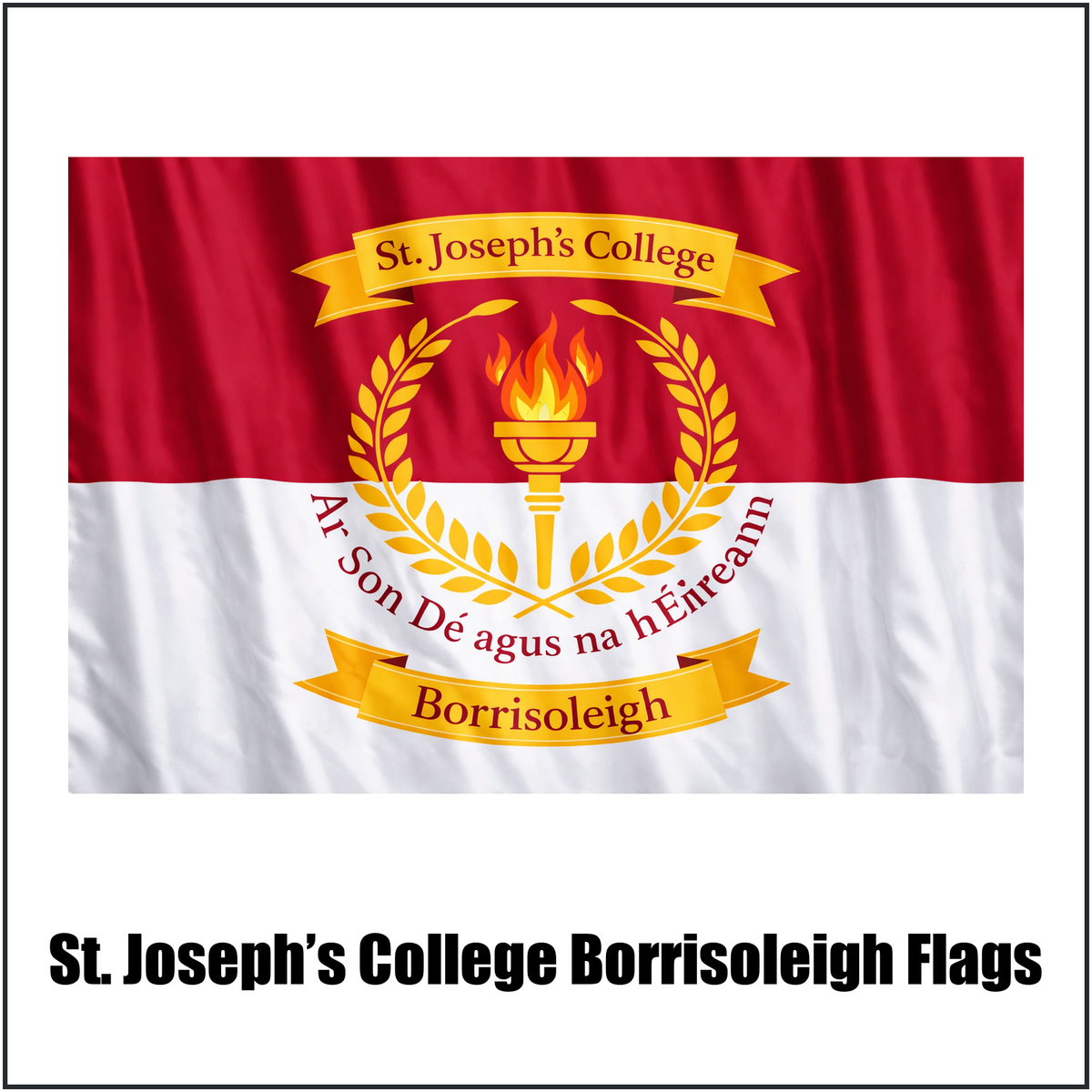 St. Joseph’s College Borrisoleigh Flags - ClubFlags.ie