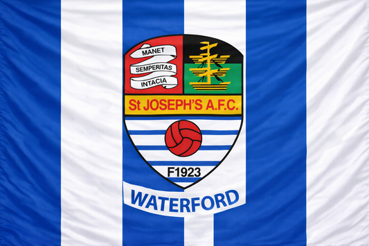 St Josephs Football Club Flag - Football Clubs