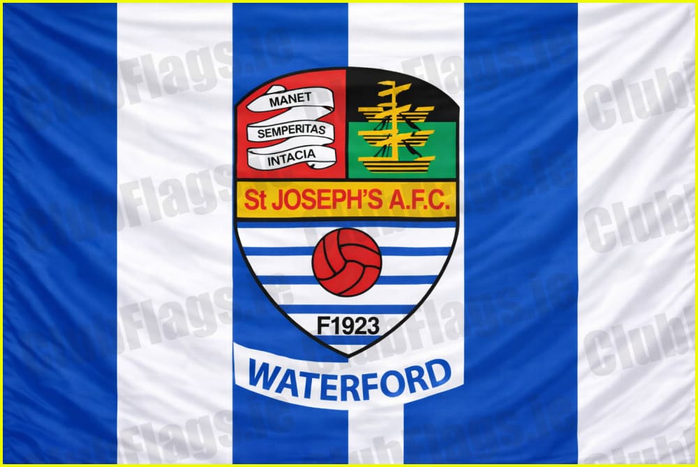St Josephs Football Club Flag - Football Clubs