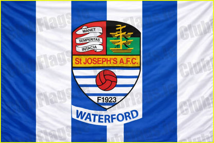 St Josephs Football Club Flag - Football Clubs
