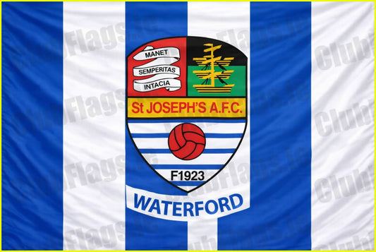 St Josephs Football Club Flag - Football Clubs