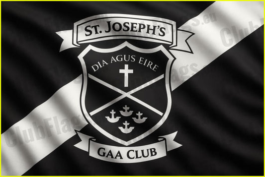 St Josephs GAA Club Flag - GAA Clubs