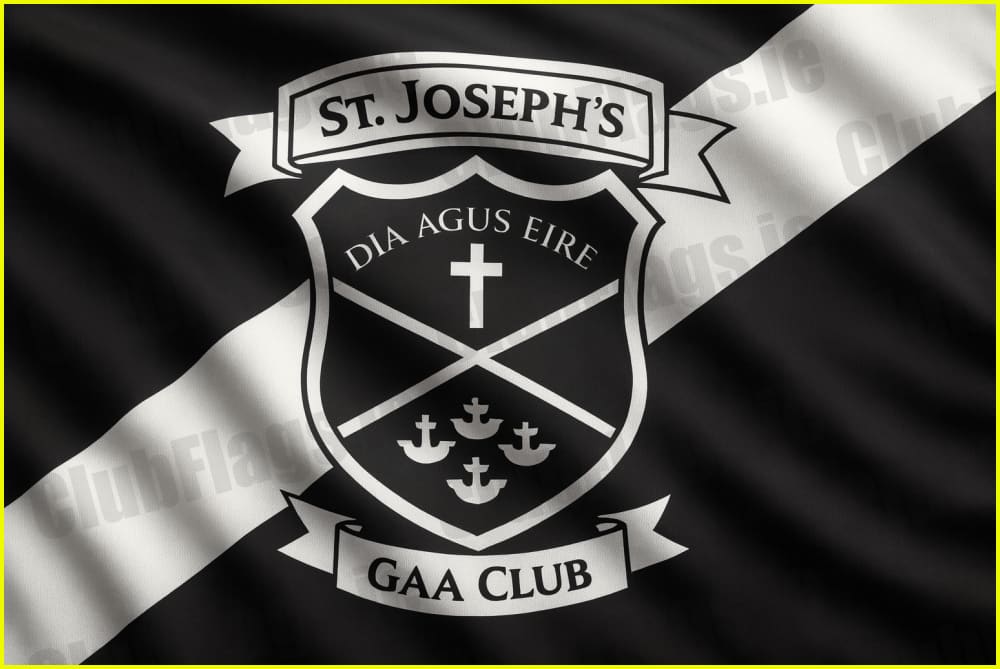 St Josephs GAA Club Flag - GAA Clubs