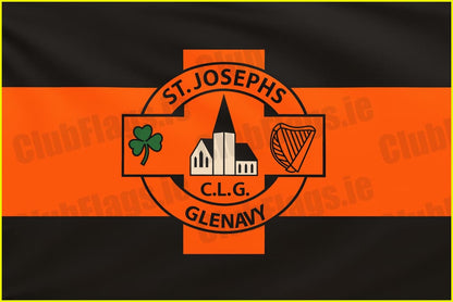St Josephs Glenavy GAA Club Flags - GAA Clubs