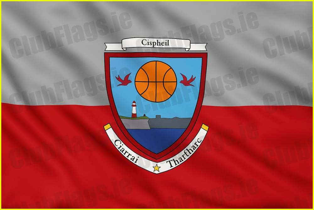 St Josephs Kerry Basketball Club Flag - Basketball Clubs