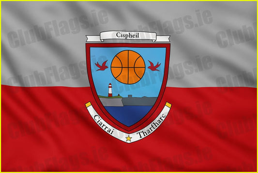 St Josephs Kerry Basketball Club Flag - Basketball Clubs